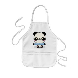 Tablier Enfant J'aime le panda
