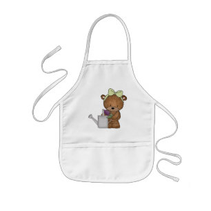 Tablier Enfant Jardin de l'ours