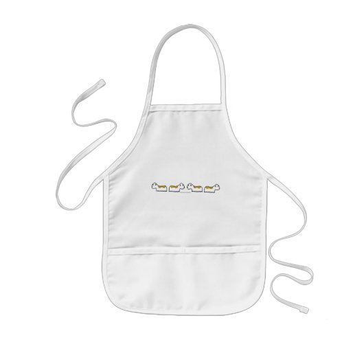 Tablier Enfant Jihn Dancing Apron (Devant)