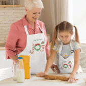 Tablier Enfant Joy Noël