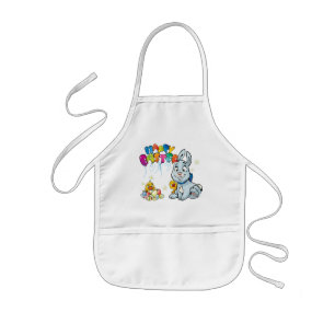 Tablier Enfant Joyeux dessin de Pâques
