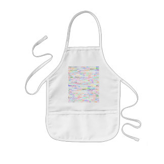 Tablier Enfant Julia Text Design II Apron Enfants
