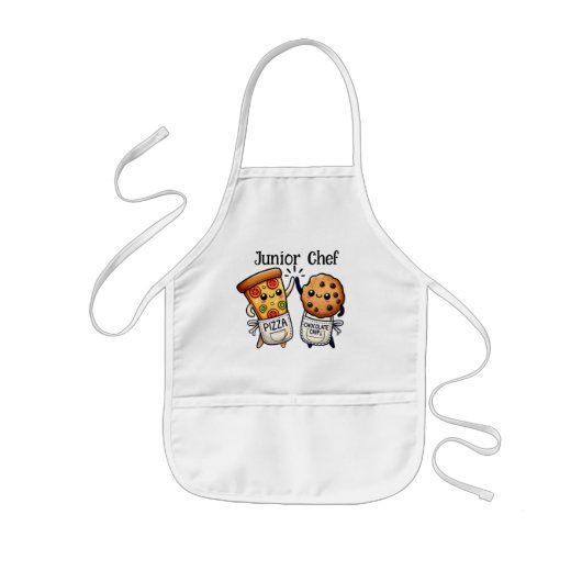 Tablier Enfant Junior Chef Apron (Devant)