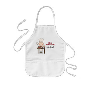Tablier Enfant Kids Chef Apron