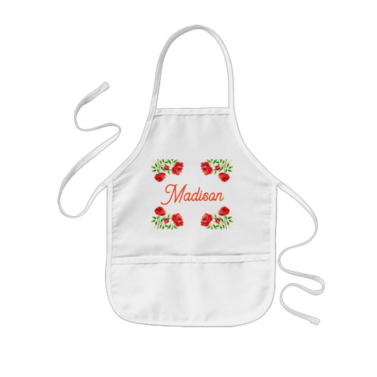 Tablier Enfant Kids personalized apron (Devant)