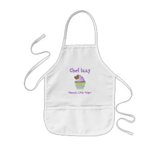 Tablier Enfant La petite aide de maman Cupcake Baking Kids' Apron