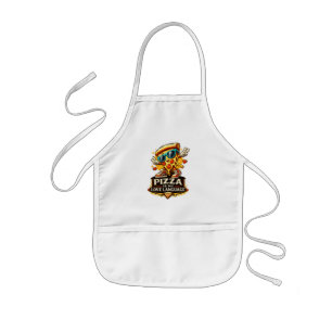 Tablier Enfant La pizza est mon amour Cadeau amusant pour amateur