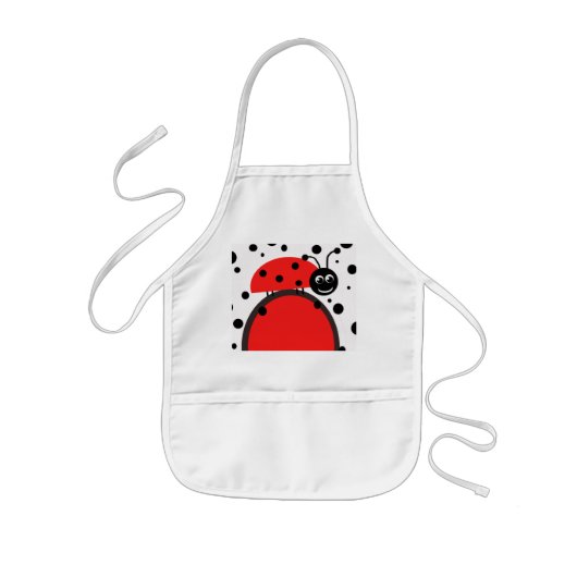 Tablier Enfant Ladybug Apron (Devant)