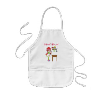 Tablier Enfant L'aide de Babcia dans la cuisine