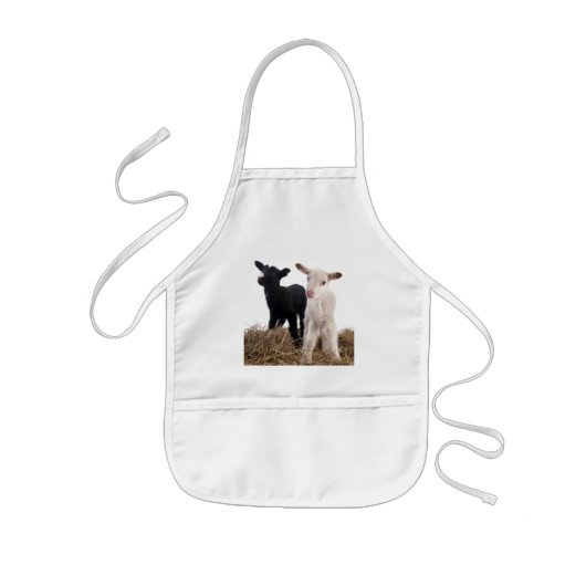 Tablier Enfant lamb (Devant)