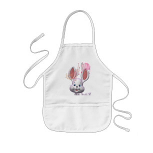 Tablier Enfant lapin