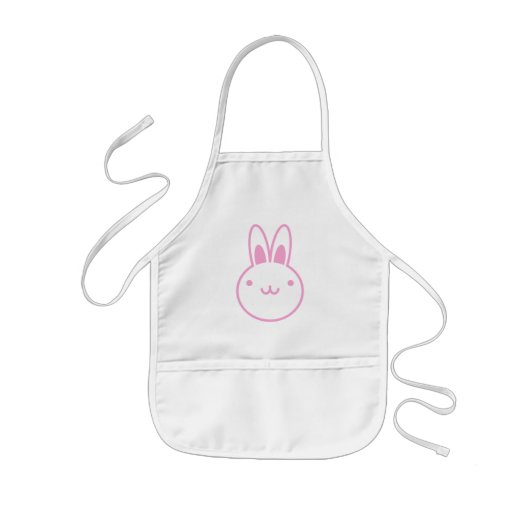 Tablier Enfant Lapin (Devant)