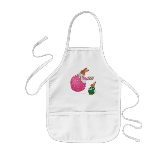 Tablier Enfant lapins cuire des biscuits apron (Devant)