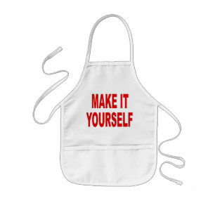 Tablier Enfant Le do-it-yourself le font vous-même