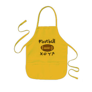 Tablier Enfant Le football de jeu