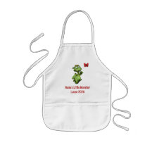 Le petit monstre de Nana, nom personnalisé, art fa