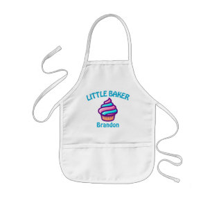 Tablier Enfant Le tablier de Little Baker Child