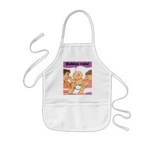 Tablier Enfant Les bébés gouvernent !