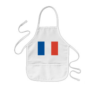 Tablier Enfant Les enfants Tablier de cuisine avec drapeau frança