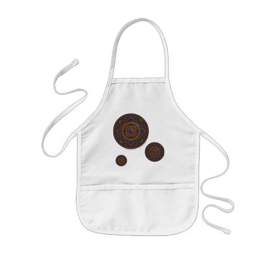 Tablier Enfant Libra Mandala Apron (Devant)