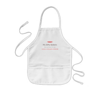 Tablier Enfant Little Kids Apron (avec nom)