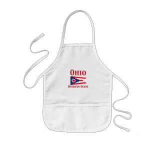 Tablier Enfant L'Ohio - état de maronnier américain