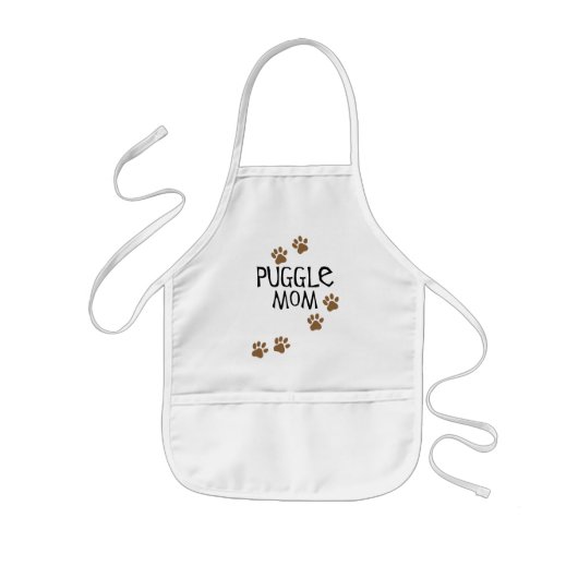 Tablier Enfant Maman de Puggle (Devant)