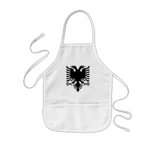 Tablier Enfant Manteau des bras albanais