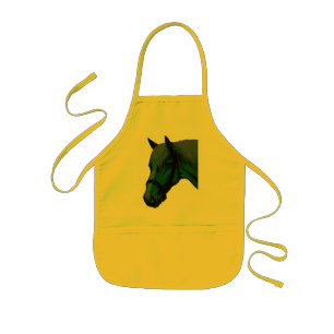 Tablier Enfant mare verte