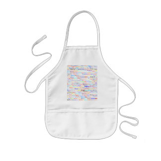 Tablier Enfant Mario Text Design II Apron Enfants