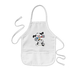 Tablier Enfant Marionnettes avec T-shirts et cadeaux de journaux