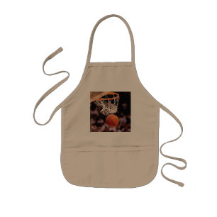 Tablier Enfant Marquage au basket-ball