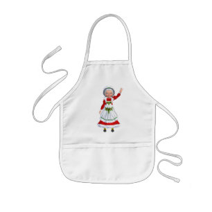 Tablier Enfant Mme Claus Apron