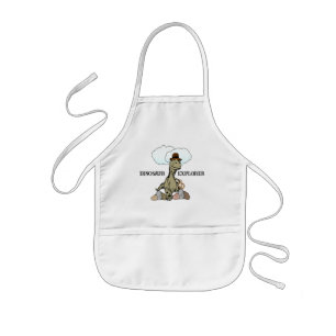 Tablier Enfant Mois international du dinosaure