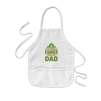 Tablier Enfant Mon Fermier Favori M'Appelle Papa