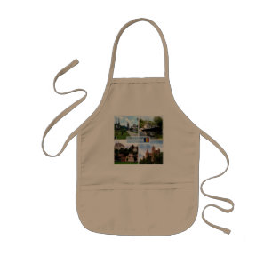 Tablier Enfant Monastère RO Barsana - Delta du Danube - Sighisoar