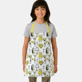 Tablier enfant Monstre Jaune (Insitu)