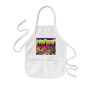 Tablier Enfant Motif brillant