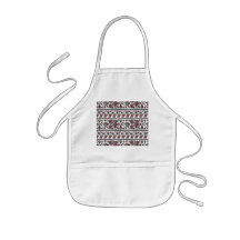 Motif floral botanique Cottagecore