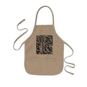 Tablier Enfant Motif zèbre