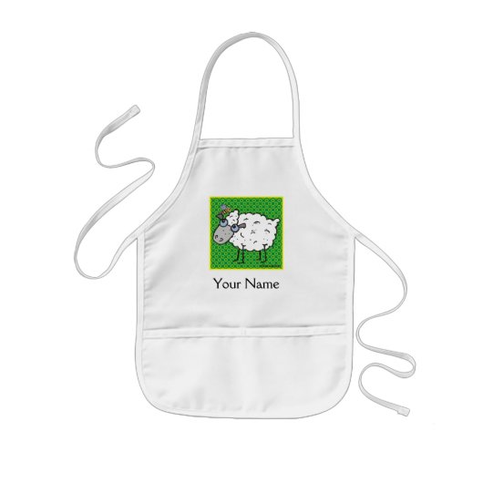 Tablier Enfant Moutons (Devant)