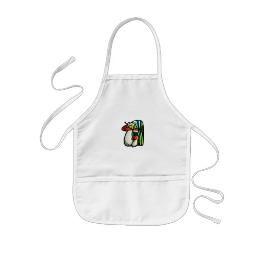 Tablier Enfant Musroom Apron Enfants (Devant)