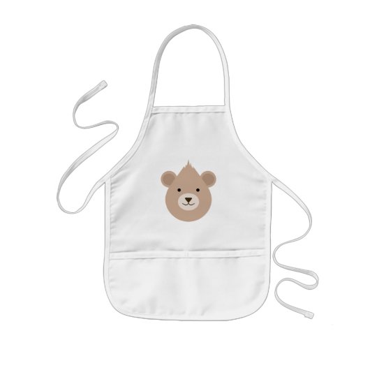 Tablier Enfant Nounours (Devant)