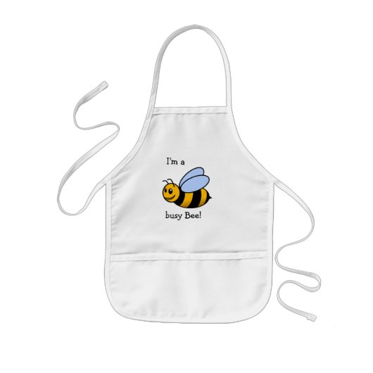 Tablier Enfant Occupé Bee Childrens Apron (Devant)