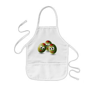 Tablier Enfant Olives remplies de sourire