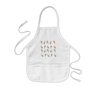 Tablier Enfant Origami Crèmes glacées cône Apron pour enfants