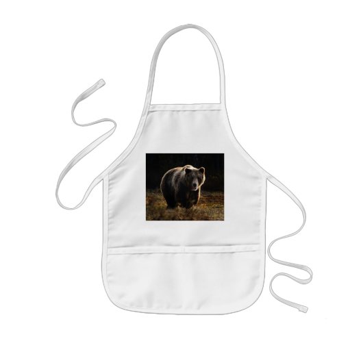 Tablier Enfant Ours (Devant)