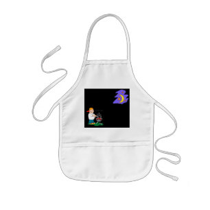 Tablier Enfant Papa Grilling -