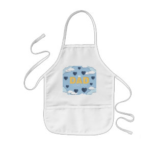 Tablier Enfant Papa, je t'aime