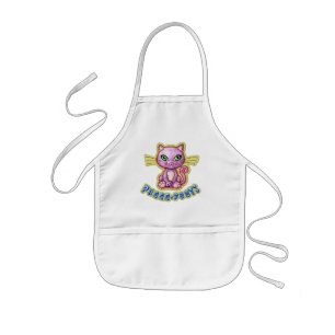 Tablier Enfant Parc pour enfants Purrfect